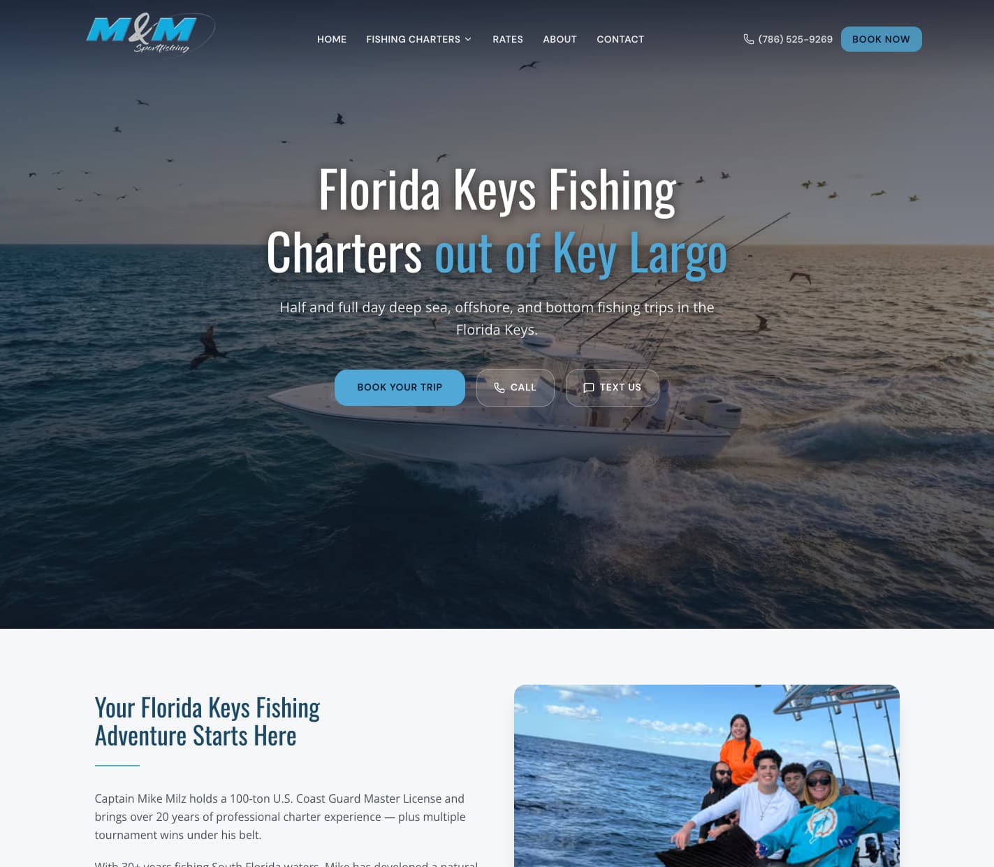 M&M Fishing Charters